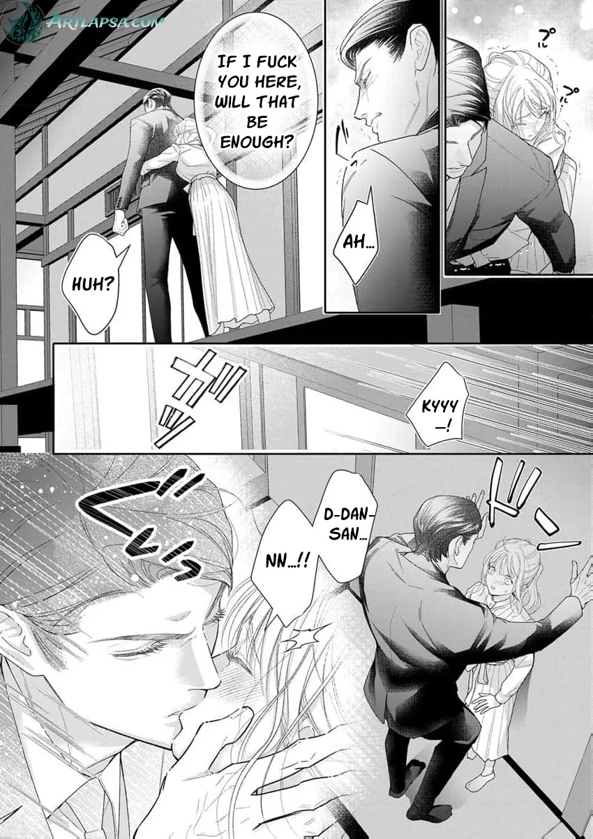 The White-Coated Tiger Is An Evil Stud -The Secret Doctor For The Mafia Has His Way With Me Every Night In Bed...- Chapter 22 page 21 - 