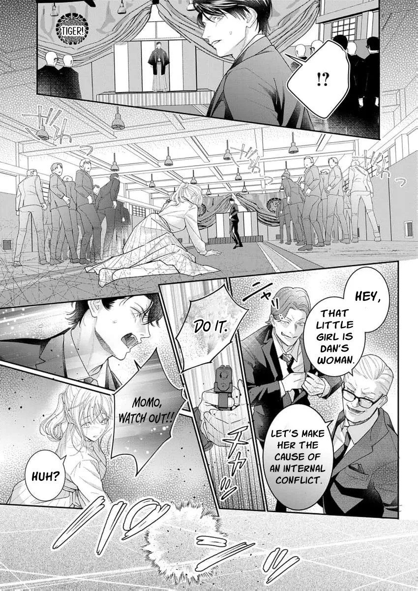 The White-Coated Tiger Is An Evil Stud -The Secret Doctor For The Mafia Has His Way With Me Every Night In Bed...- Chapter 22 page 26 - 