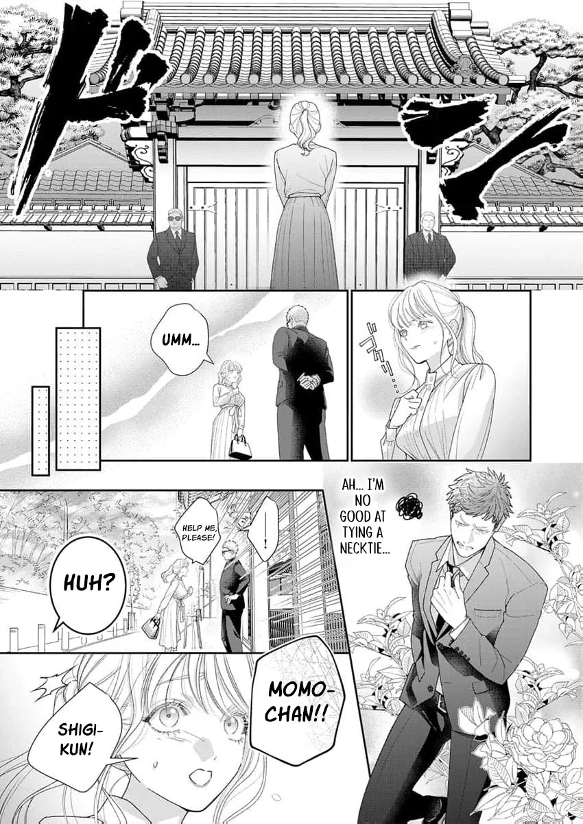 The White-Coated Tiger Is An Evil Stud -The Secret Doctor For The Mafia Has His Way With Me Every Night In Bed...- Chapter 22 page 10 - 