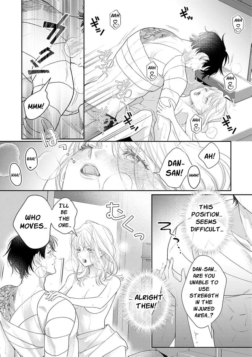 The White-Coated Tiger Is An Evil Stud -The Secret Doctor For The Mafia Has His Way With Me Every Night In Bed...- Chapter 23 page 22 - 