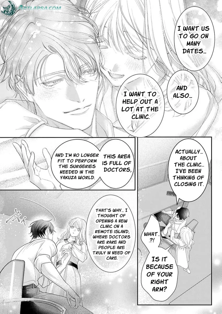The White-Coated Tiger Is An Evil Stud -The Secret Doctor For The Mafia Has His Way With Me Every Night In Bed...- Chapter 23 page 26 - 
