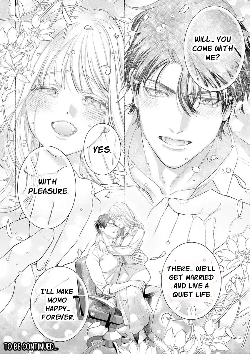 The White-Coated Tiger Is An Evil Stud -The Secret Doctor For The Mafia Has His Way With Me Every Night In Bed...- Chapter 23 page 27 - 