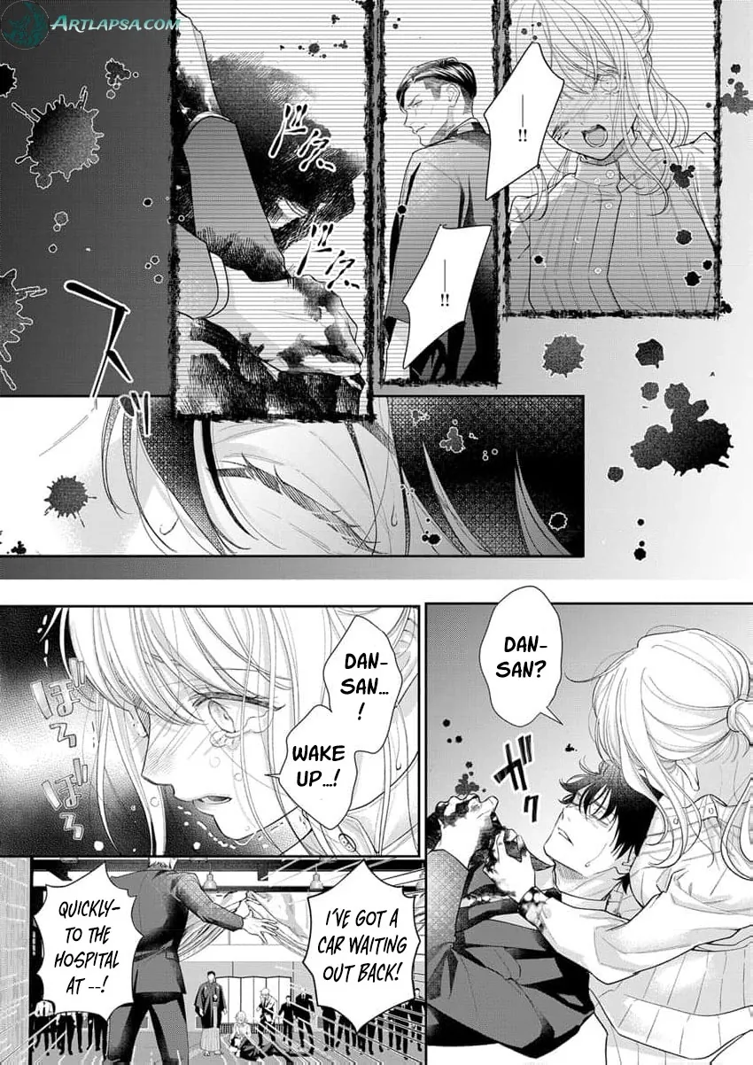 The White-Coated Tiger Is An Evil Stud -The Secret Doctor For The Mafia Has His Way With Me Every Night In Bed...- Chapter 23 page 6 - 
