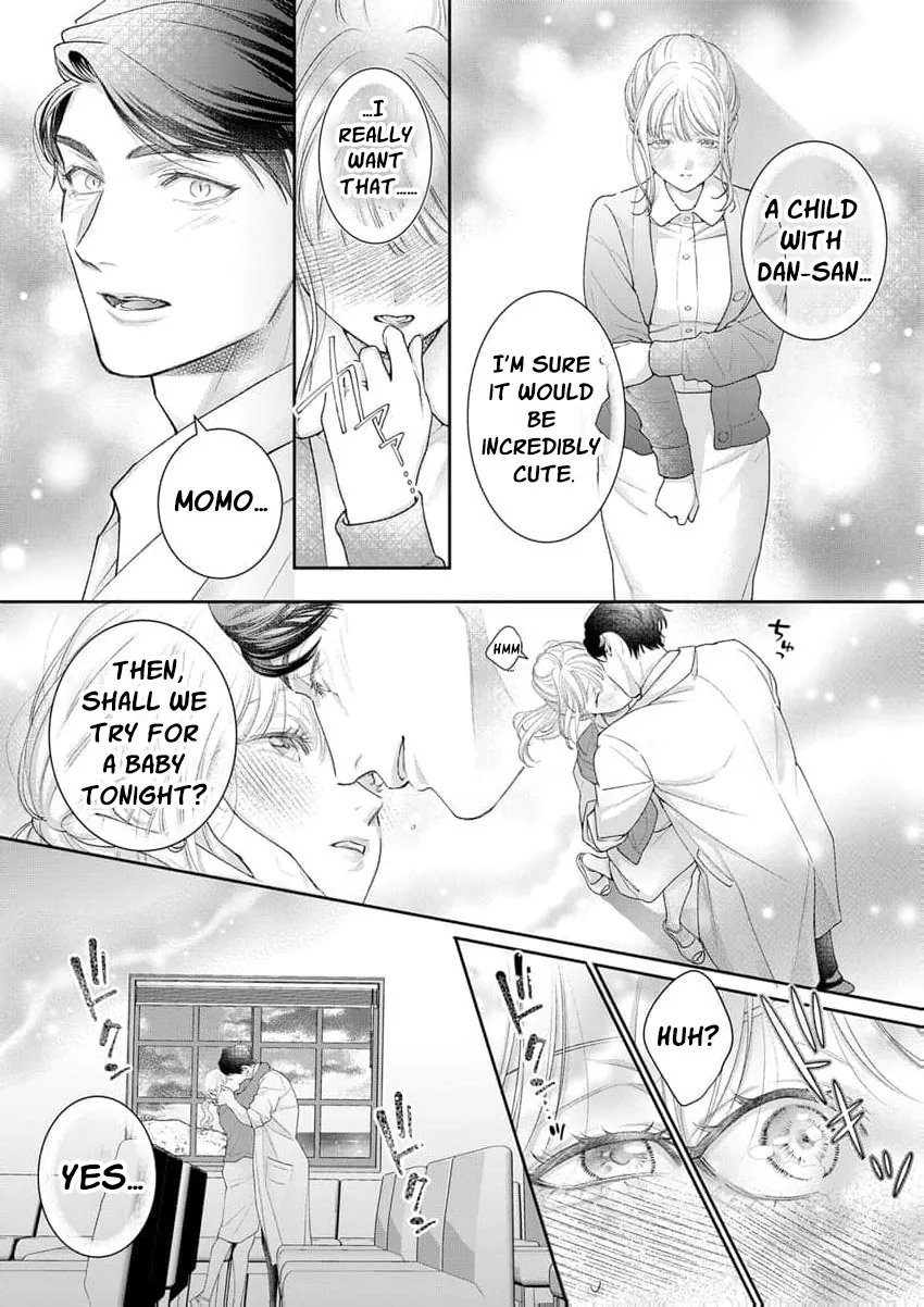 The White-Coated Tiger Is An Evil Stud -The Secret Doctor For The Mafia Has His Way With Me Every Night In Bed...- Chapter 24 page 14 - 