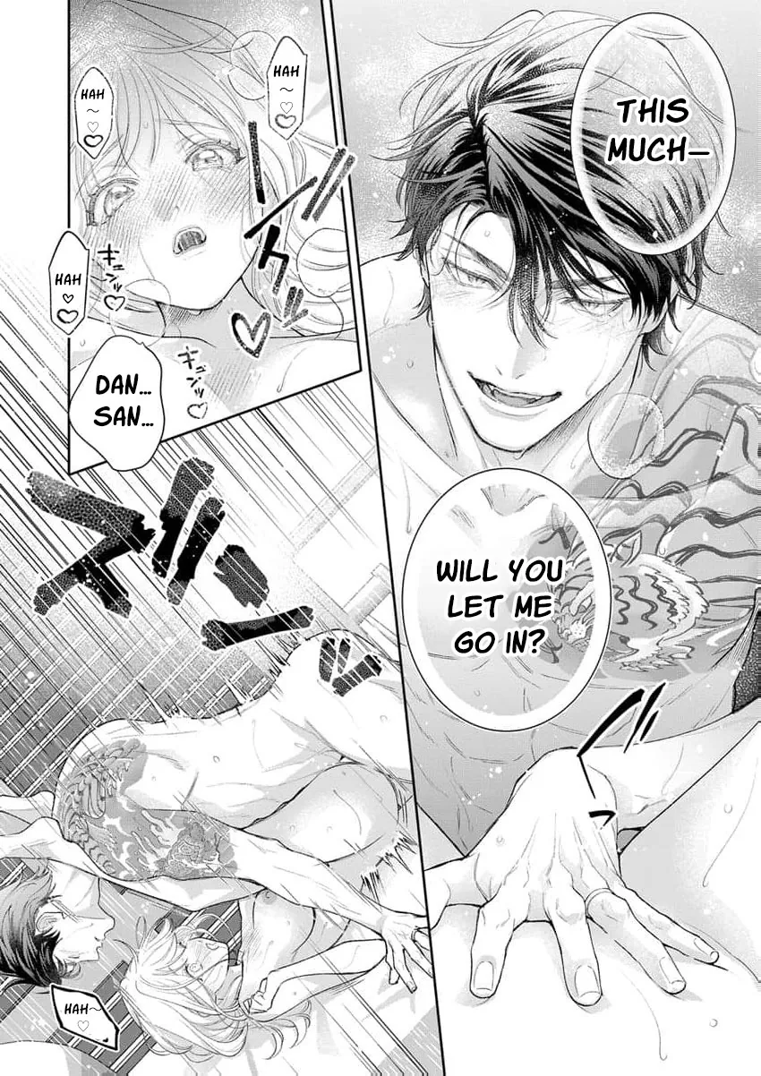 The White-Coated Tiger Is An Evil Stud -The Secret Doctor For The Mafia Has His Way With Me Every Night In Bed...- Chapter 24 page 20 - 