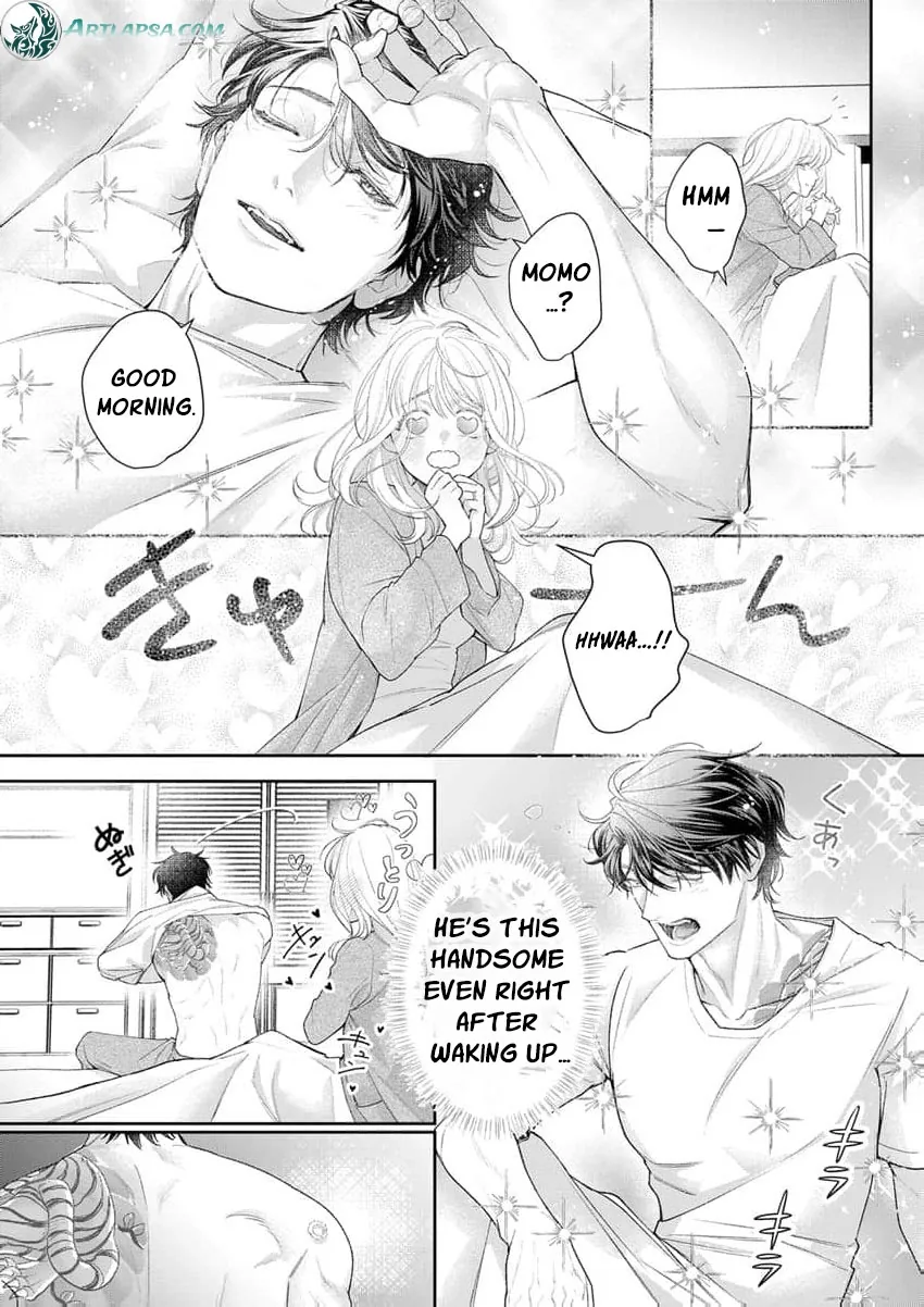 The White-Coated Tiger Is An Evil Stud -The Secret Doctor For The Mafia Has His Way With Me Every Night In Bed...- Chapter 24 page 6 - 