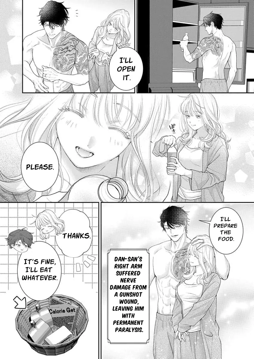 The White-Coated Tiger Is An Evil Stud -The Secret Doctor For The Mafia Has His Way With Me Every Night In Bed...- Chapter 24 page 7 - 