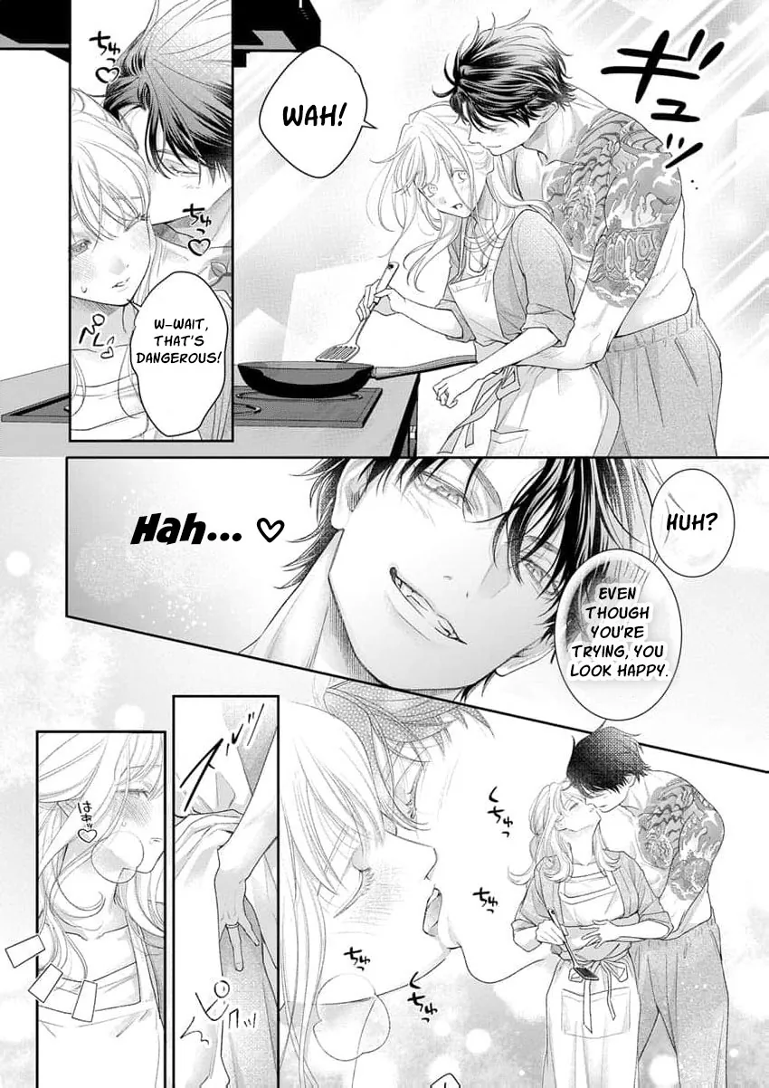 The White-Coated Tiger Is An Evil Stud -The Secret Doctor For The Mafia Has His Way With Me Every Night In Bed...- Chapter 24 page 9 - 