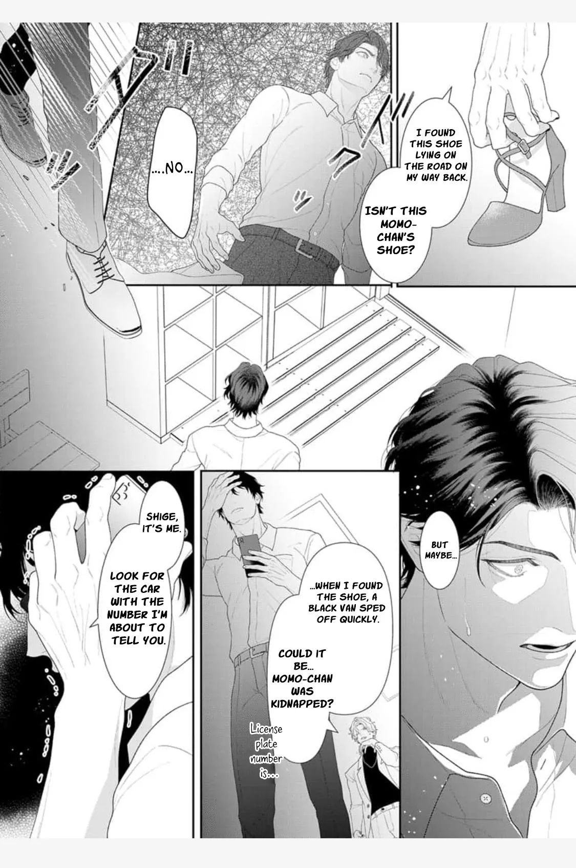 The White-Coated Tiger Is An Evil Stud -The Secret Doctor For The Mafia Has His Way With Me Every Night In Bed...- Chapter 3 page 12 - 