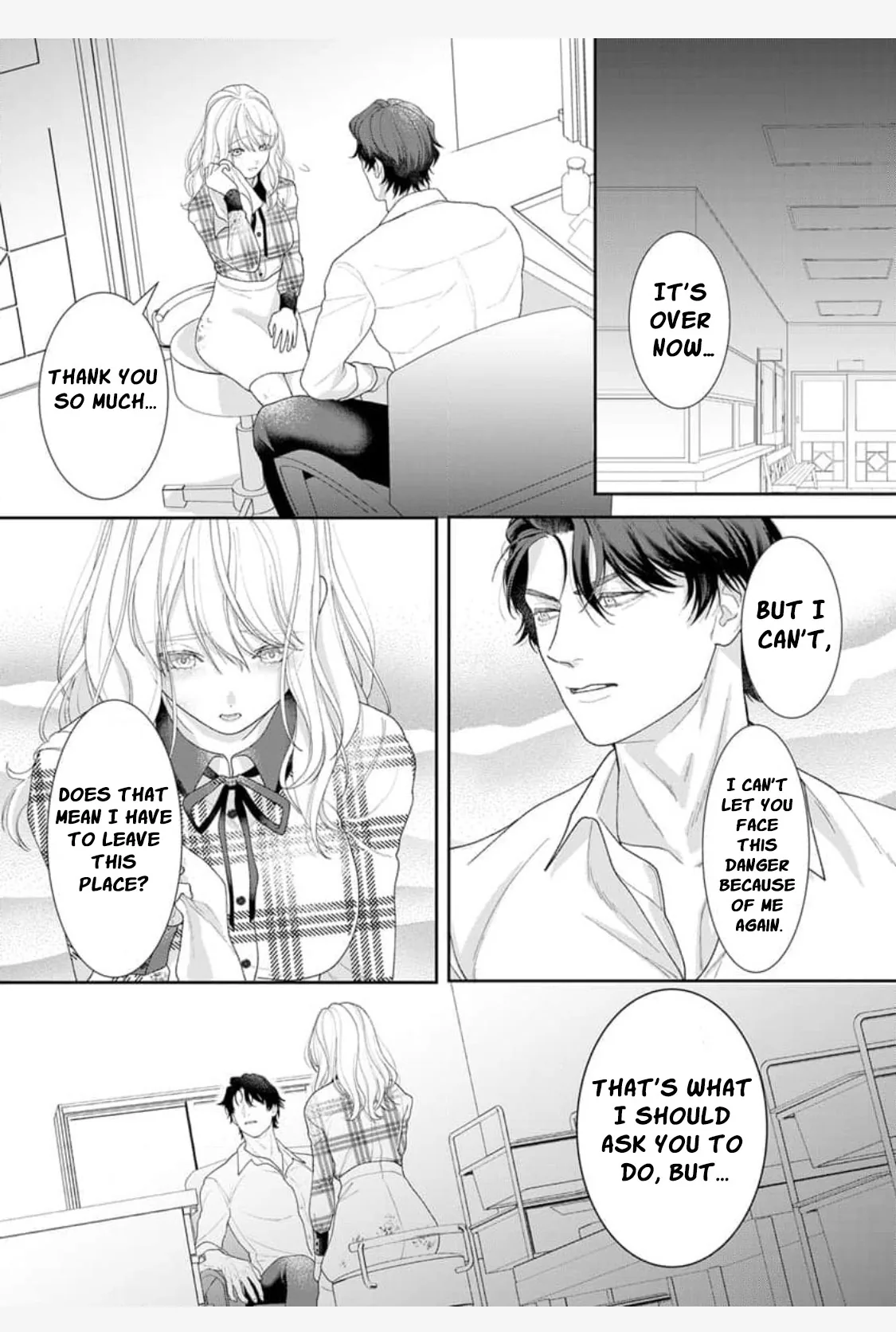 The White-Coated Tiger Is An Evil Stud -The Secret Doctor For The Mafia Has His Way With Me Every Night In Bed...- Chapter 3 page 18 - 