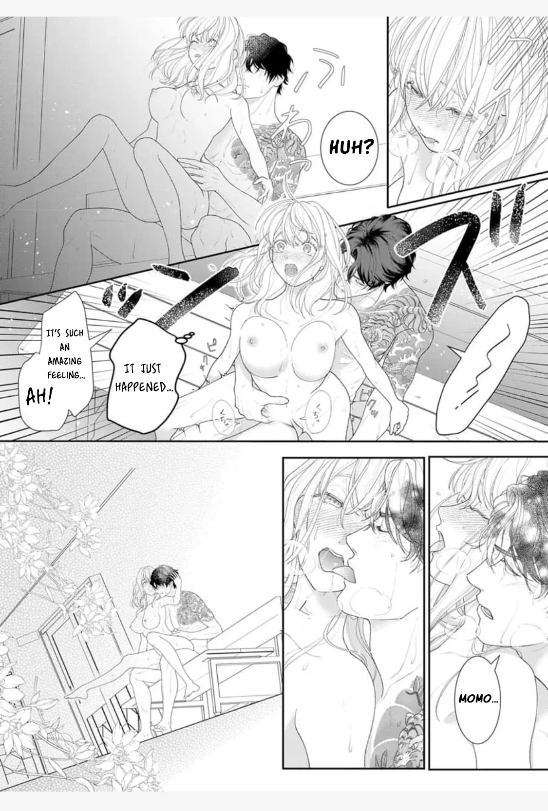 The White-Coated Tiger Is An Evil Stud -The Secret Doctor For The Mafia Has His Way With Me Every Night In Bed...- Chapter 3 page 3 - 