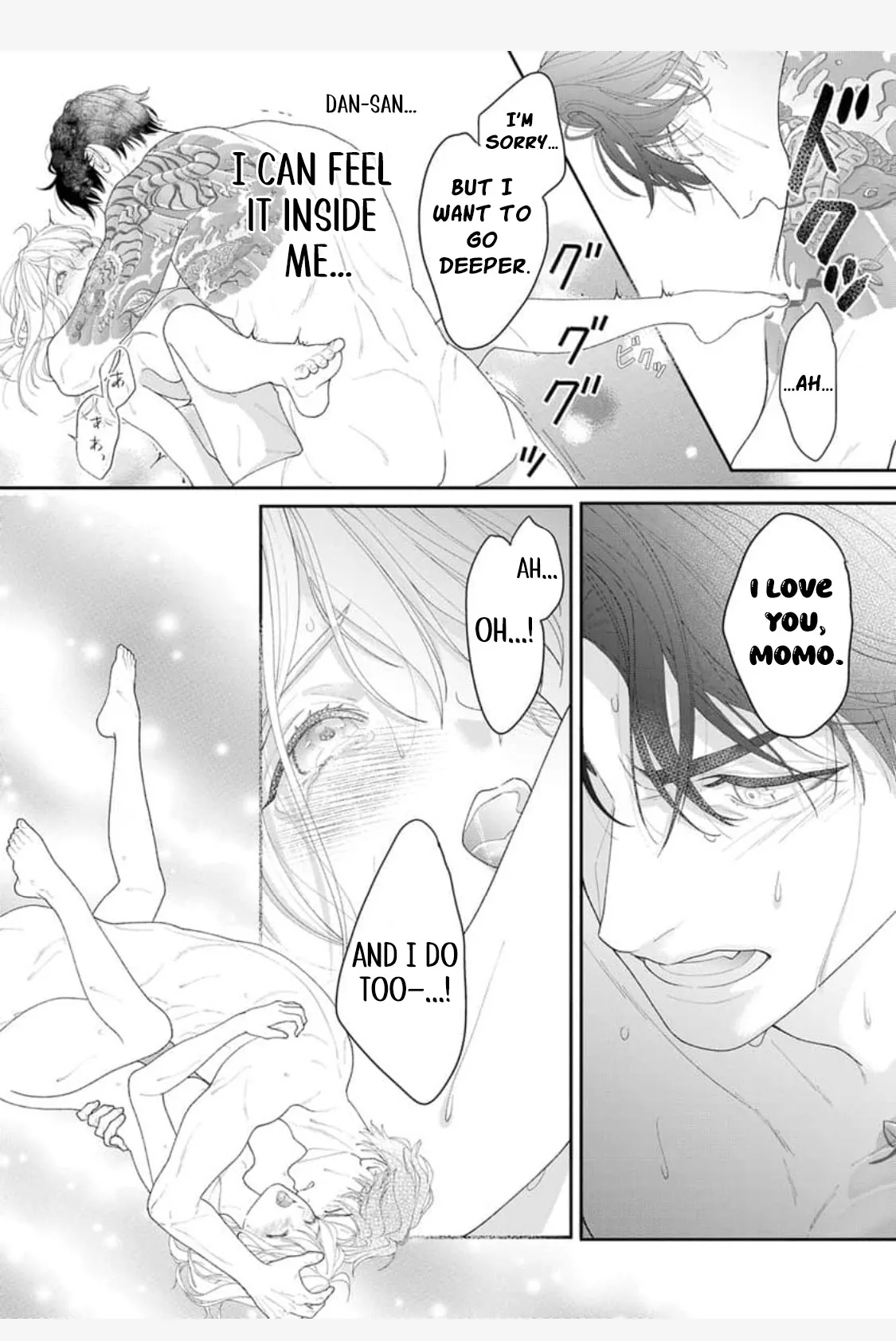 The White-Coated Tiger Is An Evil Stud -The Secret Doctor For The Mafia Has His Way With Me Every Night In Bed...- Chapter 3 page 24 - 