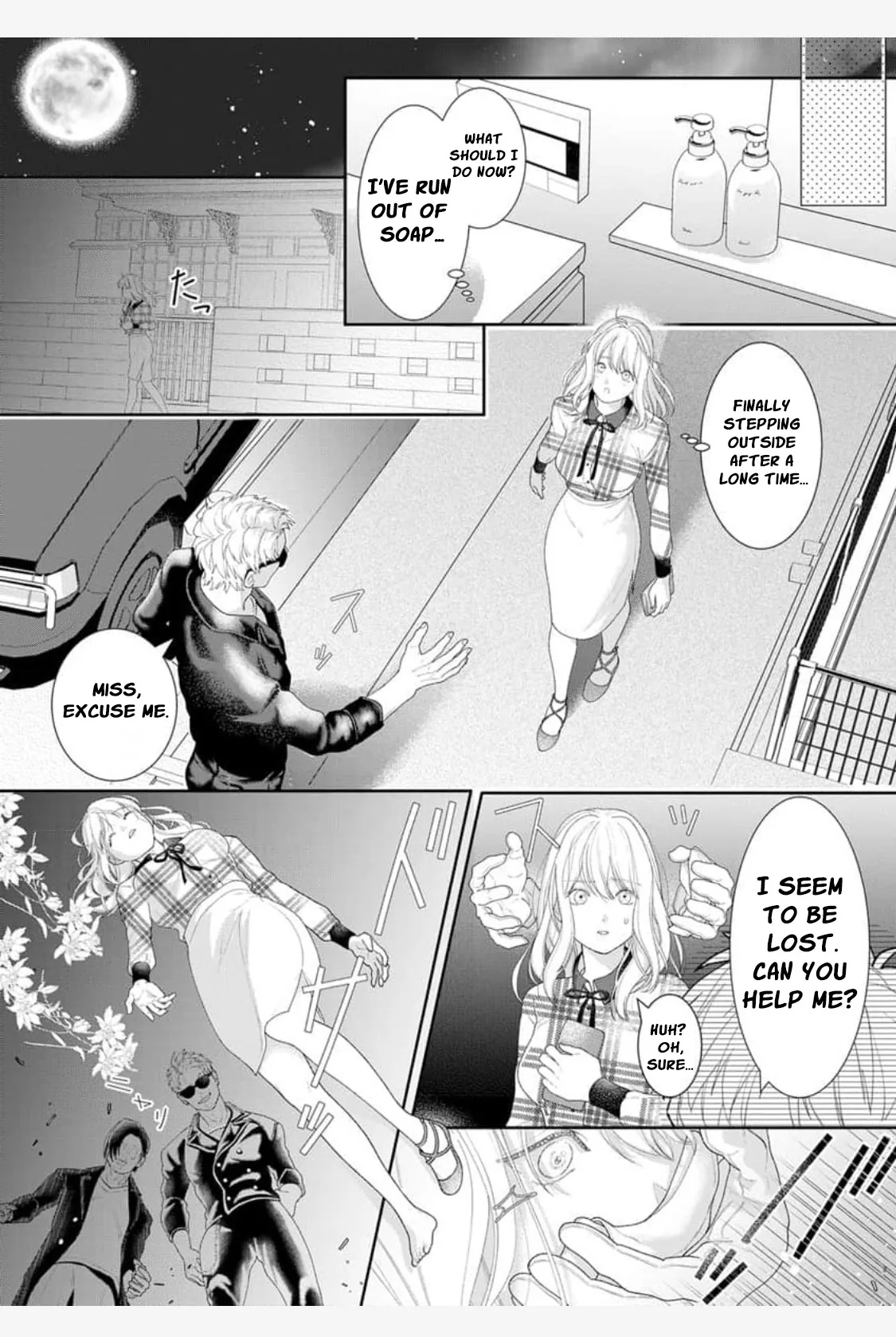 The White-Coated Tiger Is An Evil Stud -The Secret Doctor For The Mafia Has His Way With Me Every Night In Bed...- Chapter 3 page 9 - 