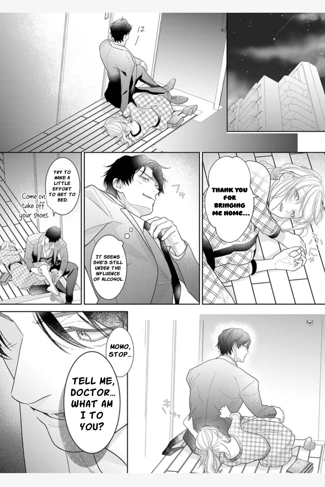 The White-Coated Tiger Is An Evil Stud -The Secret Doctor For The Mafia Has His Way With Me Every Night In Bed...- Chapter 4 page 15 - 