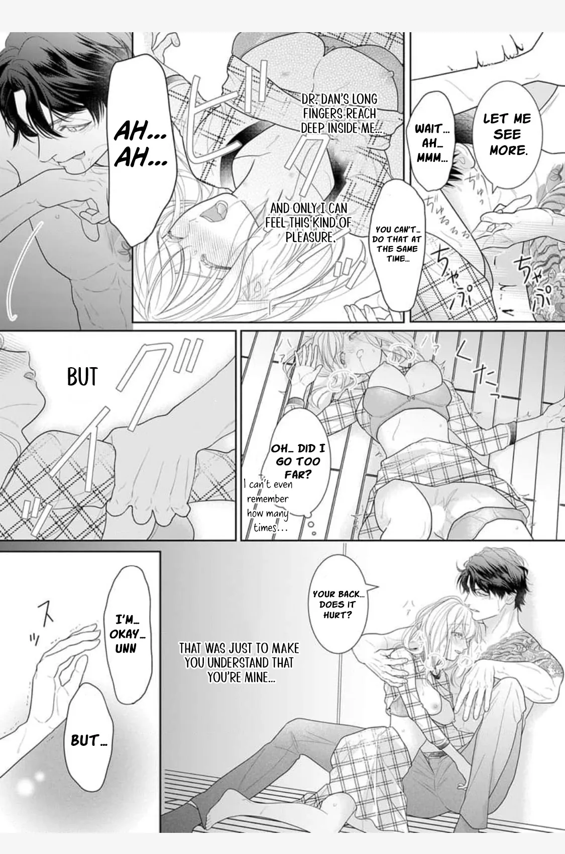 The White-Coated Tiger Is An Evil Stud -The Secret Doctor For The Mafia Has His Way With Me Every Night In Bed...- Chapter 4 page 20 - 