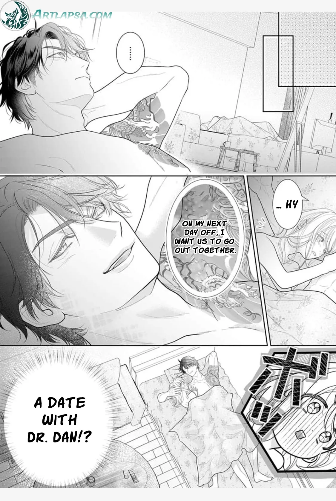 The White-Coated Tiger Is An Evil Stud -The Secret Doctor For The Mafia Has His Way With Me Every Night In Bed...- Chapter 4 page 25 - 
