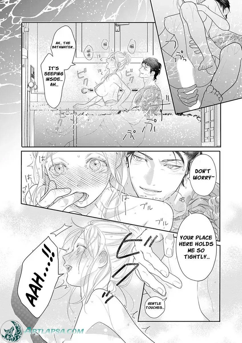 The White-Coated Tiger Is An Evil Stud -The Secret Doctor For The Mafia Has His Way With Me Every Night In Bed...- Chapter 6 page 20 - 