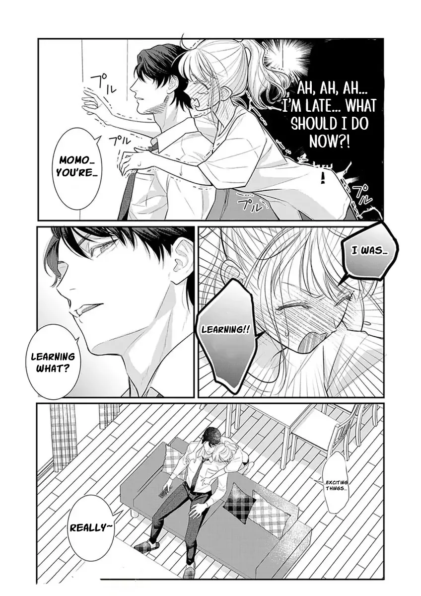 The White-Coated Tiger Is An Evil Stud -The Secret Doctor For The Mafia Has His Way With Me Every Night In Bed...- Chapter 7 page 15 - 