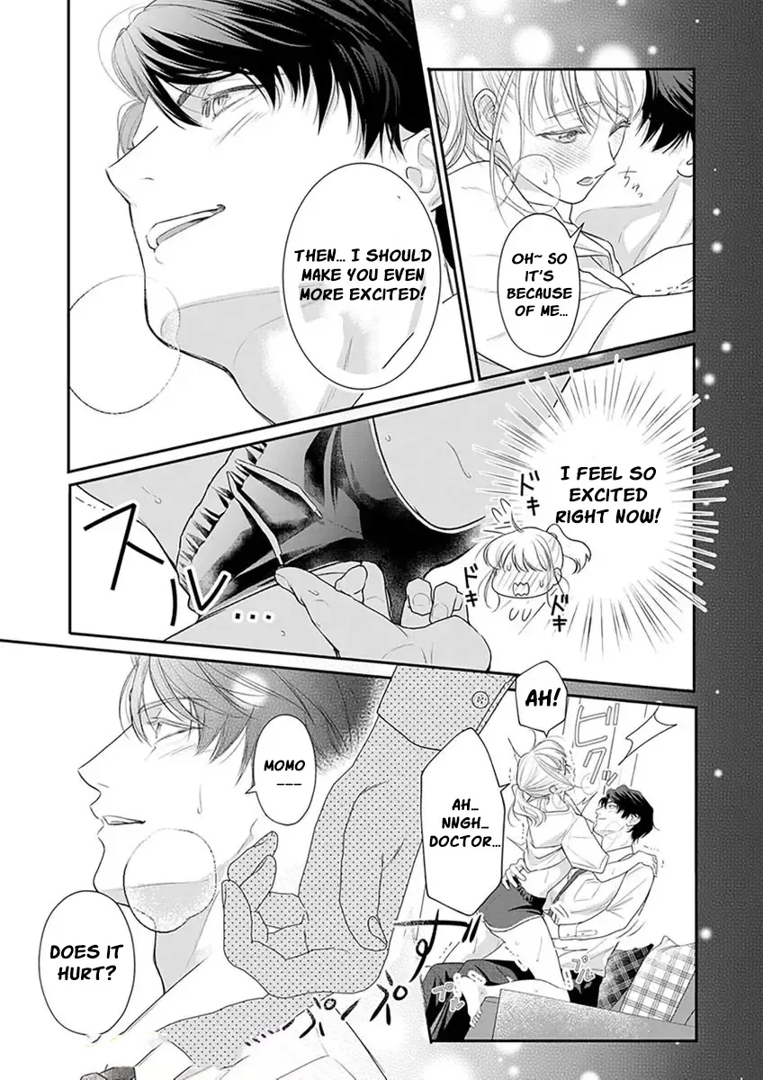 The White-Coated Tiger Is An Evil Stud -The Secret Doctor For The Mafia Has His Way With Me Every Night In Bed...- Chapter 7 page 20 - 