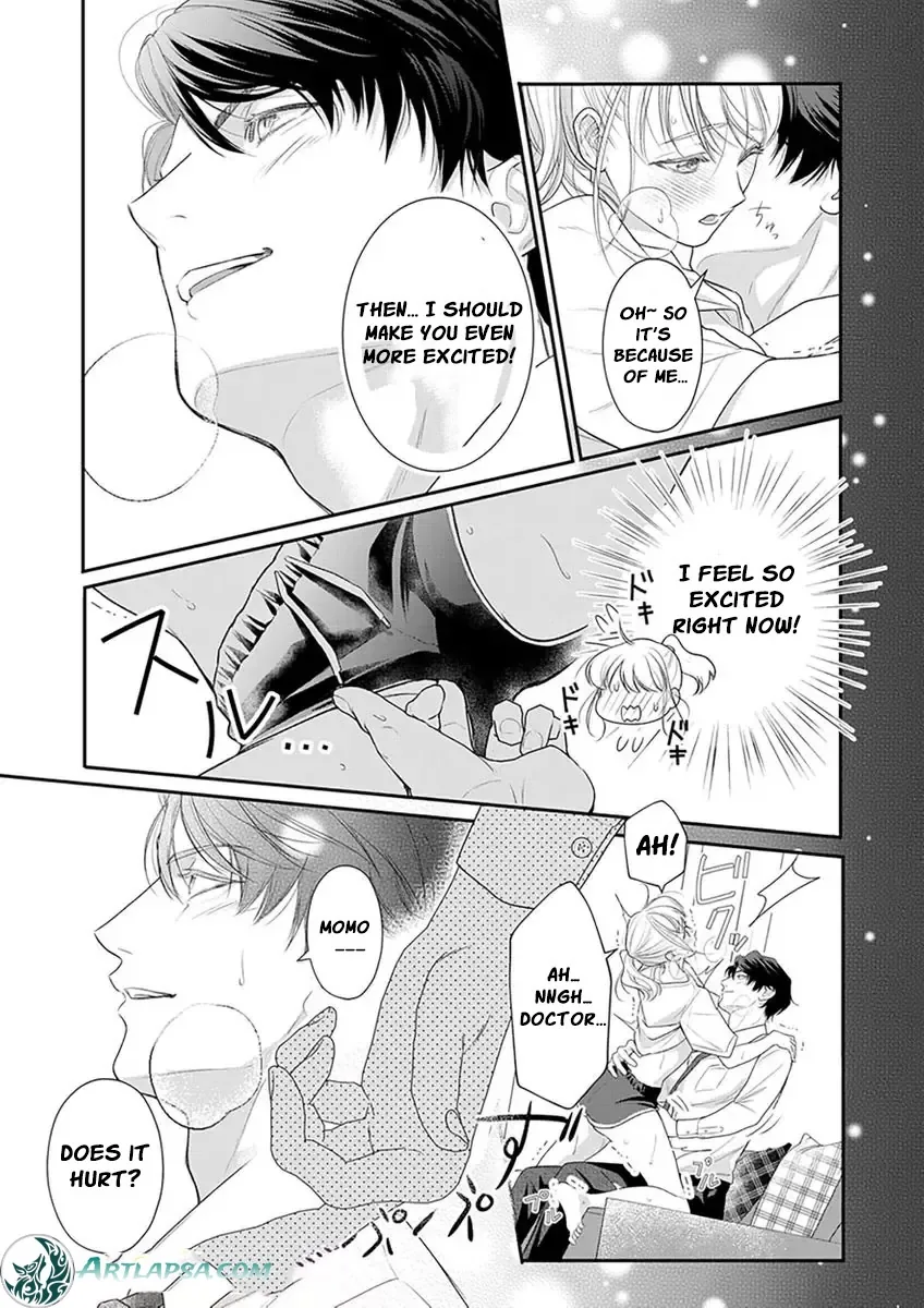 The White-Coated Tiger Is An Evil Stud -The Secret Doctor For The Mafia Has His Way With Me Every Night In Bed...- Chapter 7 page 21 - 