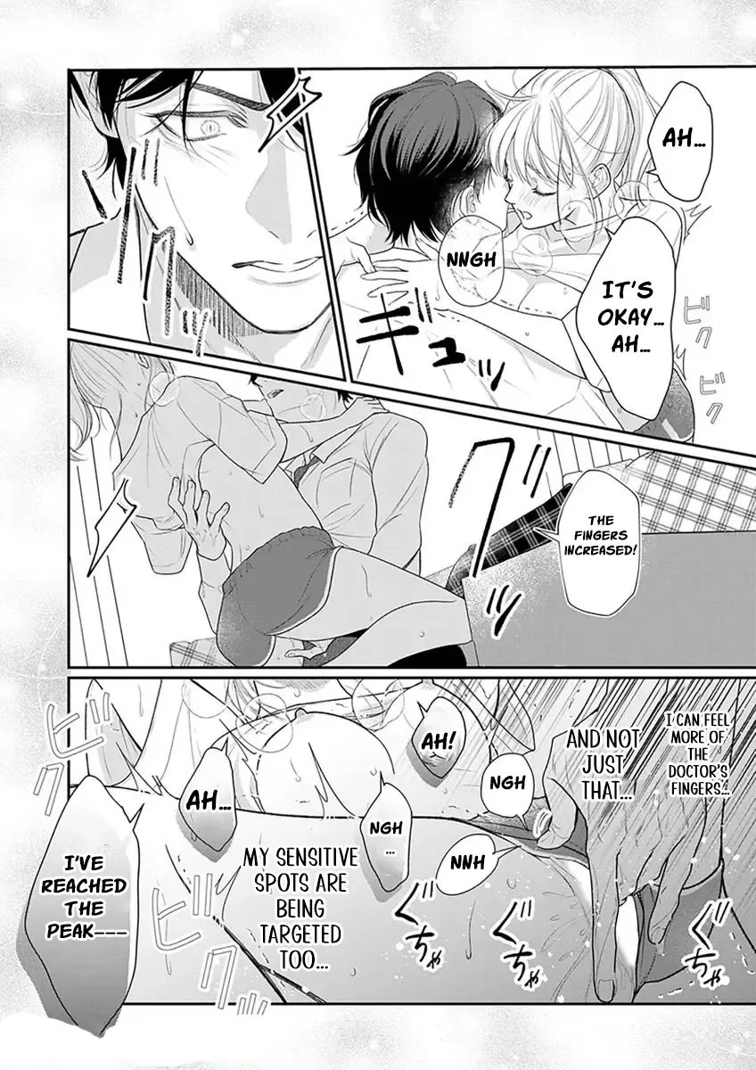 The White-Coated Tiger Is An Evil Stud -The Secret Doctor For The Mafia Has His Way With Me Every Night In Bed...- Chapter 7 page 22 - 