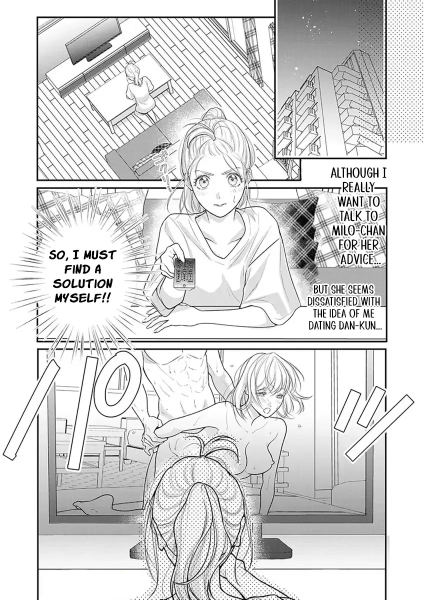 The White-Coated Tiger Is An Evil Stud -The Secret Doctor For The Mafia Has His Way With Me Every Night In Bed...- Chapter 7 page 9 - 
