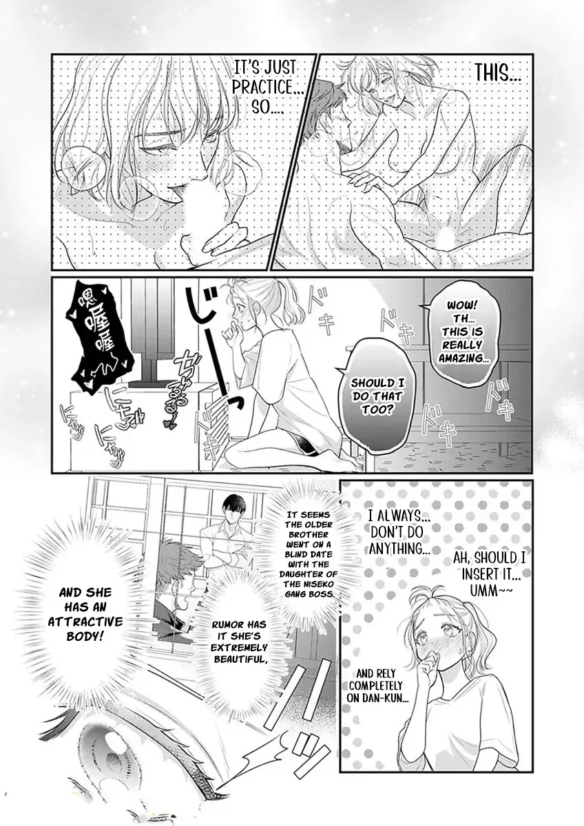 The White-Coated Tiger Is An Evil Stud -The Secret Doctor For The Mafia Has His Way With Me Every Night In Bed...- Chapter 7 page 10 - 