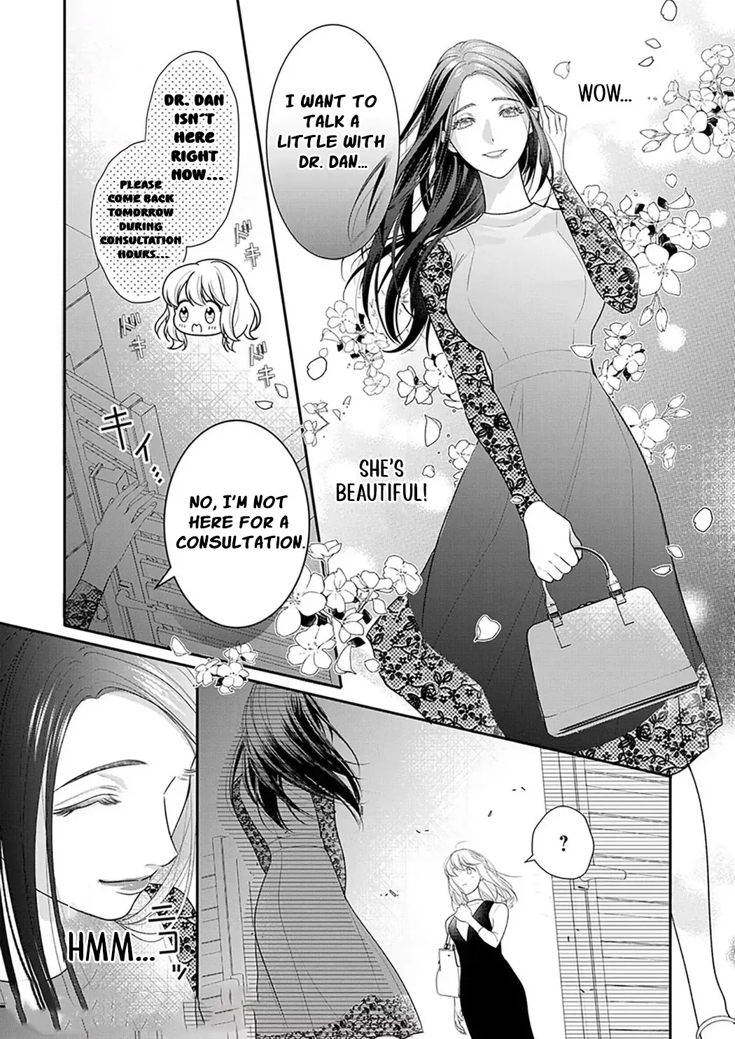 The White-Coated Tiger Is An Evil Stud -The Secret Doctor For The Mafia Has His Way With Me Every Night In Bed...- Chapter 8 page 13 - 