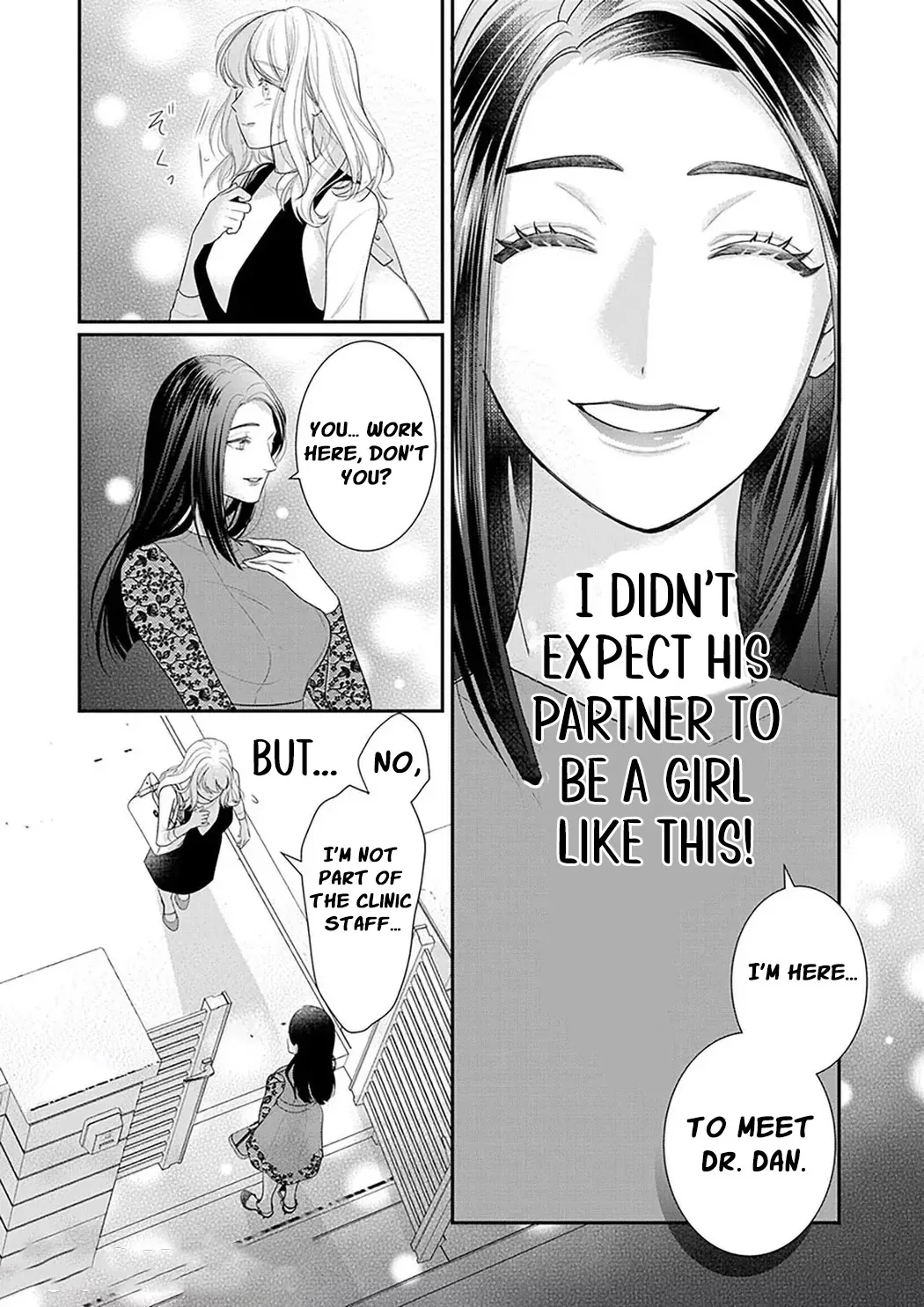 The White-Coated Tiger Is An Evil Stud -The Secret Doctor For The Mafia Has His Way With Me Every Night In Bed...- Chapter 8 page 14 - 