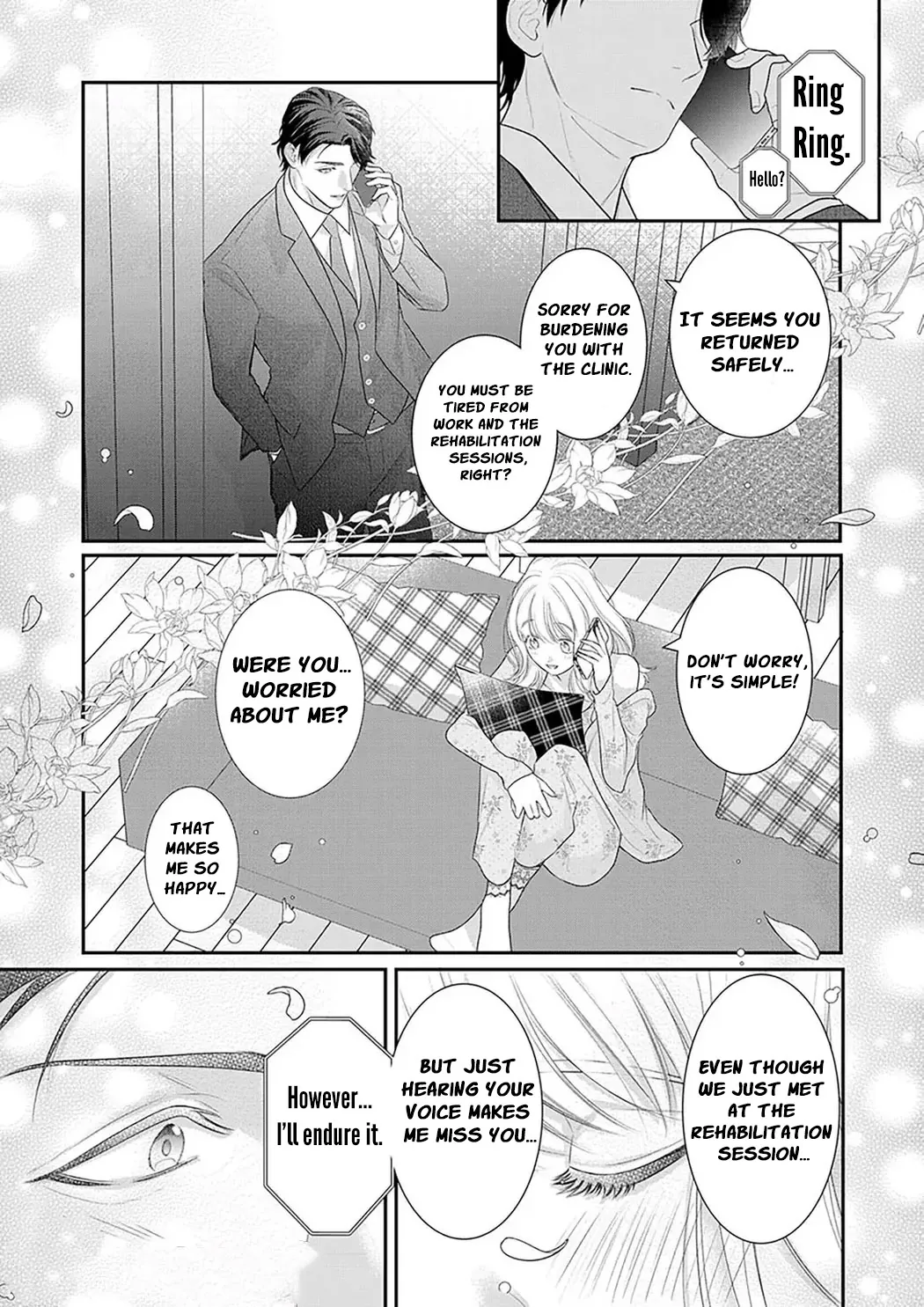 The White-Coated Tiger Is An Evil Stud -The Secret Doctor For The Mafia Has His Way With Me Every Night In Bed...- Chapter 8 page 20 - 