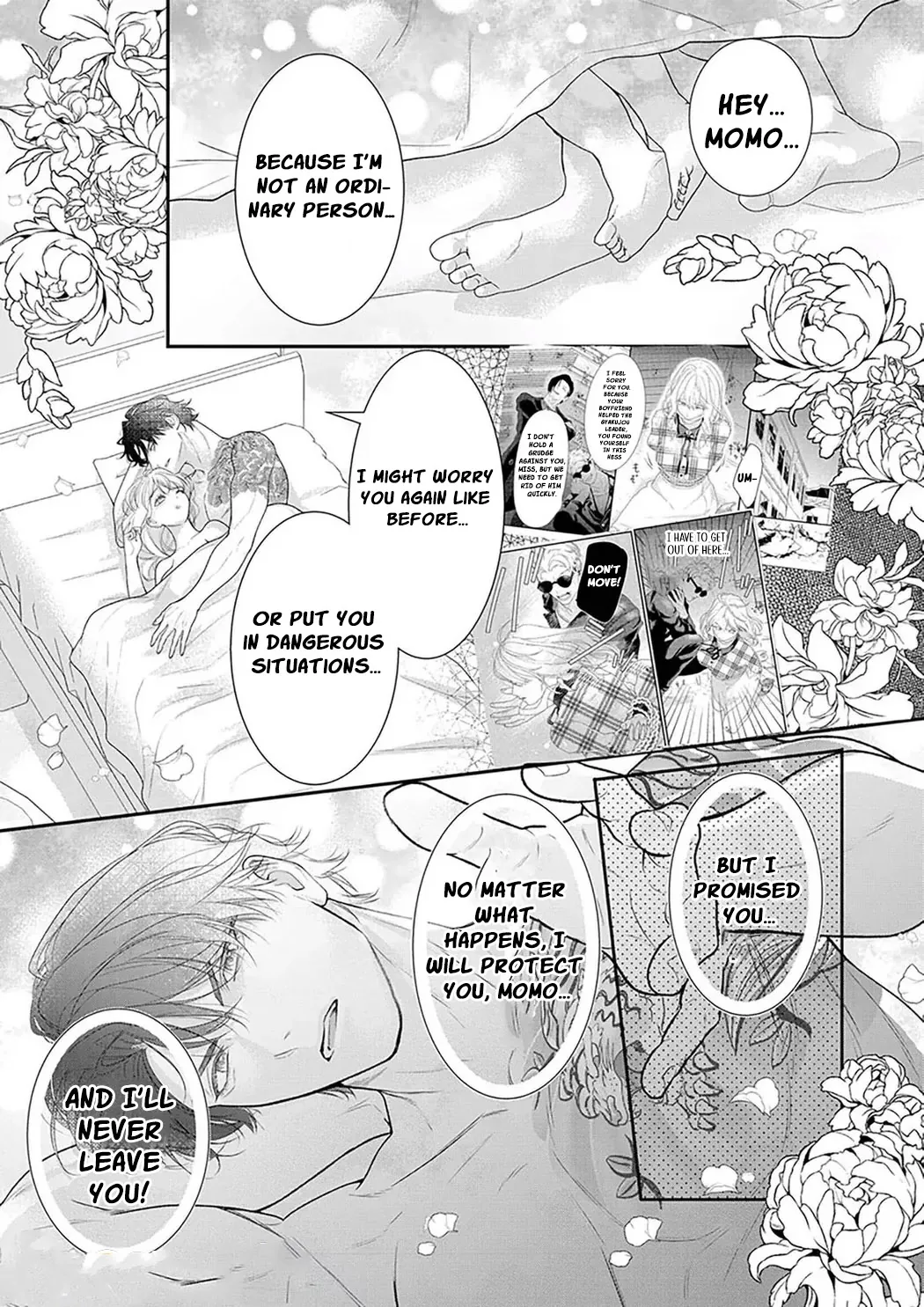 The White-Coated Tiger Is An Evil Stud -The Secret Doctor For The Mafia Has His Way With Me Every Night In Bed...- Chapter 9 page 14 - 