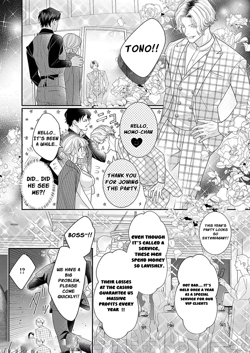 The White-Coated Tiger Is An Evil Stud -The Secret Doctor For The Mafia Has His Way With Me Every Night In Bed...- Chapter 9 page 24 - 