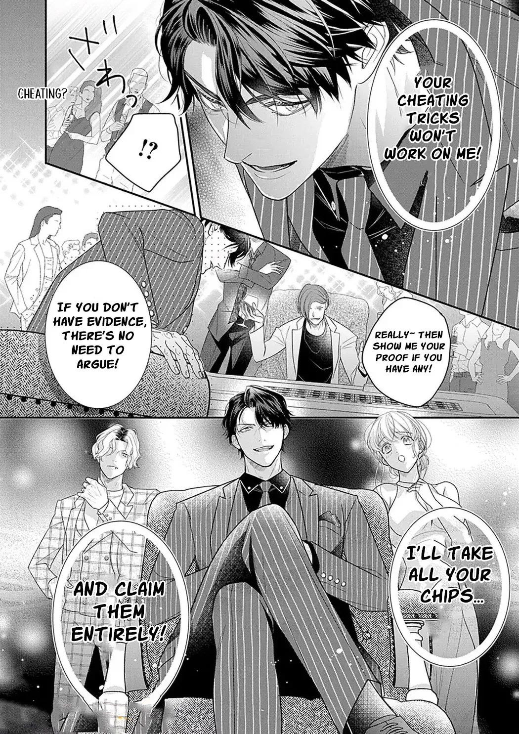 The White-Coated Tiger Is An Evil Stud -The Secret Doctor For The Mafia Has His Way With Me Every Night In Bed...- Chapter 9 page 26 - 