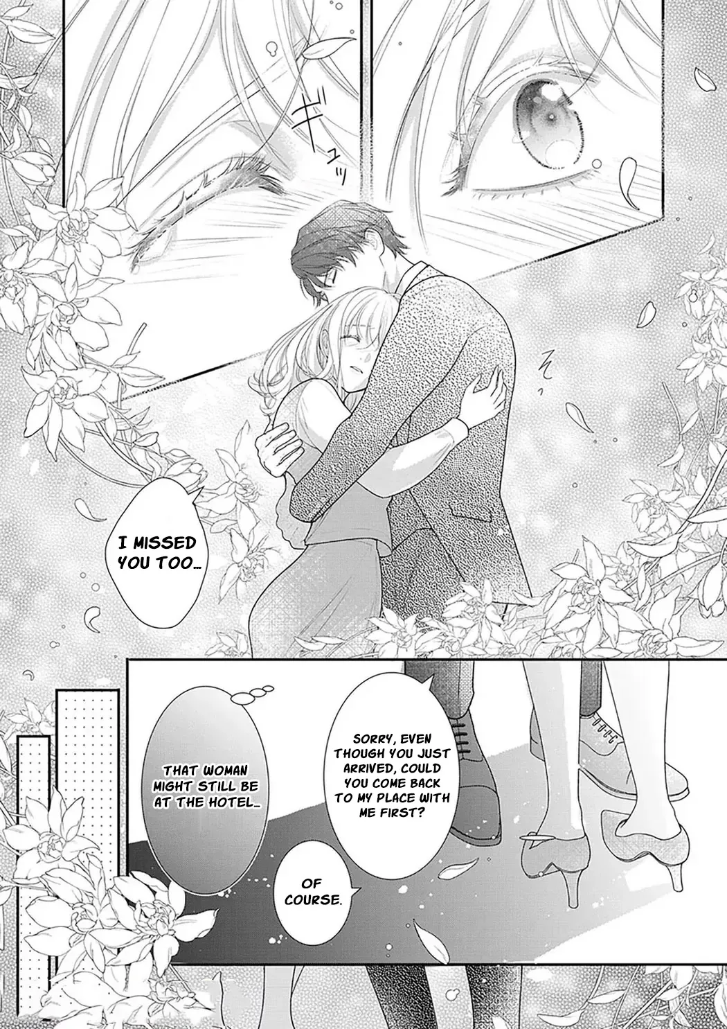 The White-Coated Tiger Is An Evil Stud -The Secret Doctor For The Mafia Has His Way With Me Every Night In Bed...- Chapter 9 page 6 - 