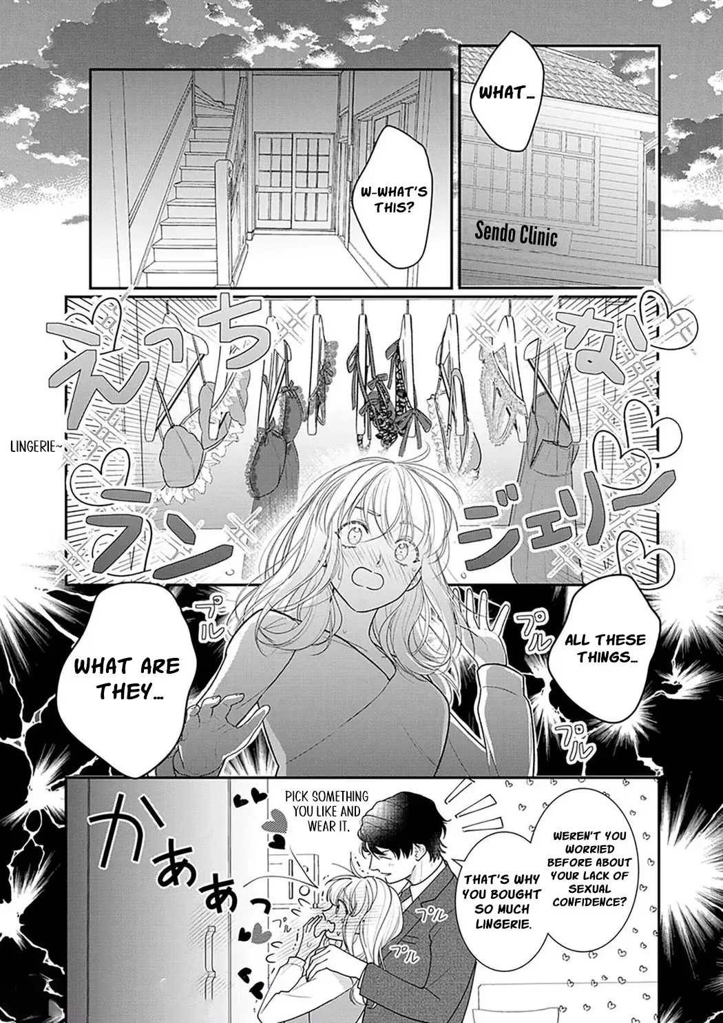 The White-Coated Tiger Is An Evil Stud -The Secret Doctor For The Mafia Has His Way With Me Every Night In Bed...- Chapter 9 page 7 - 
