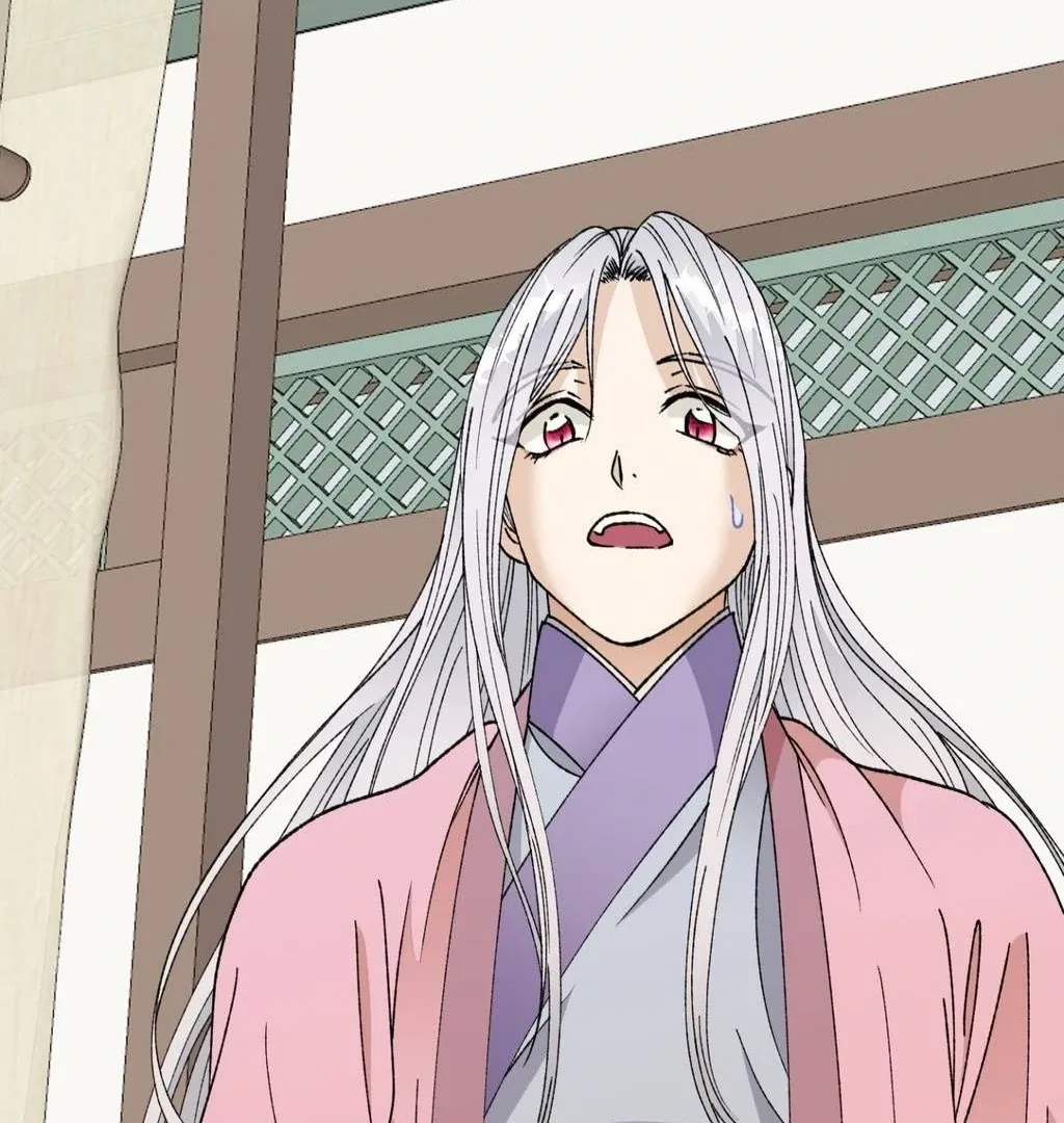 The white-haired merman Chapter 1 page 132 - 