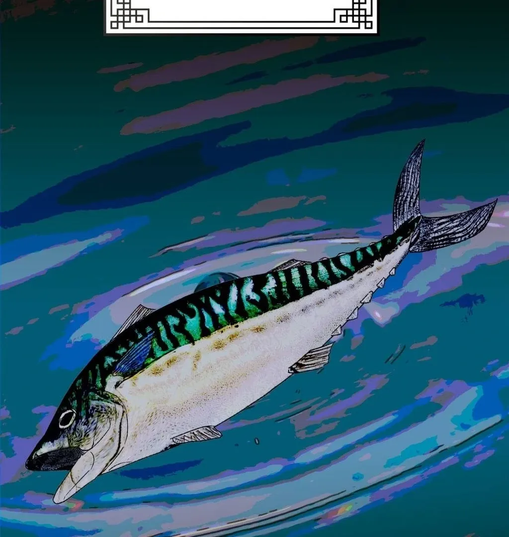 The white-haired merman Chapter 1 page 99 - 