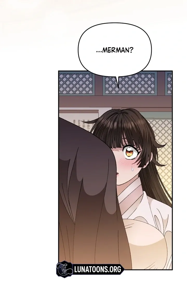 The white-haired merman Chapter 10 page 101 - 