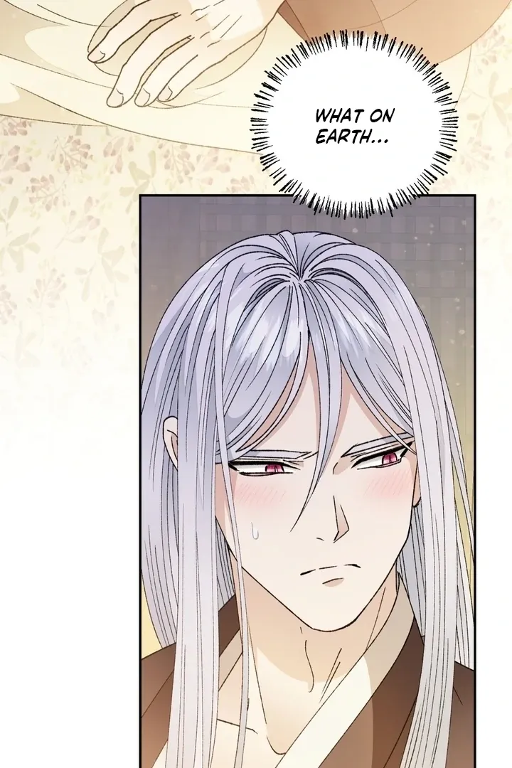 The white-haired merman Chapter 10 page 18 - 