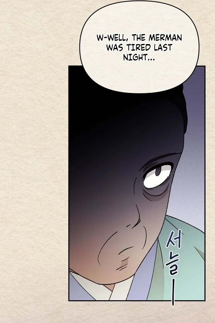 The white-haired merman Chapter 10 page 40 - 