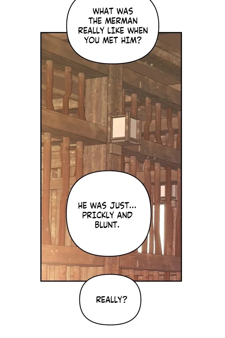 The white-haired merman Chapter 10 page 58 - 