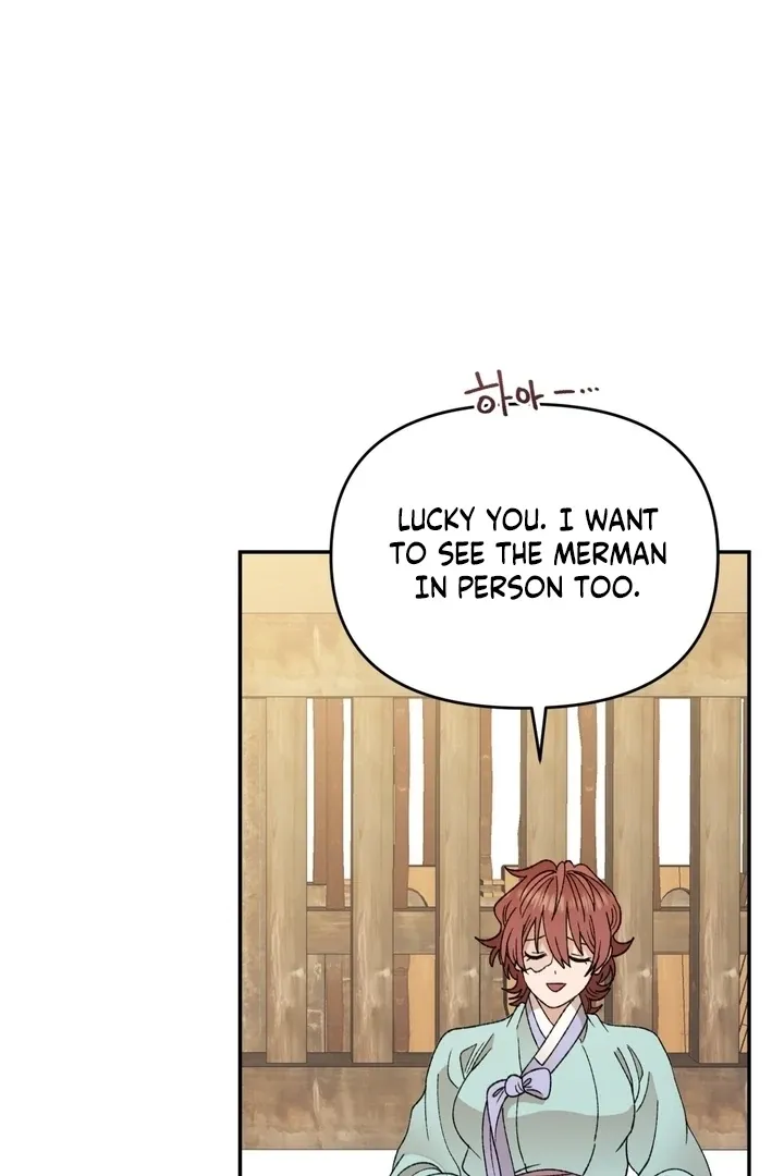 The white-haired merman Chapter 10 page 59 - 