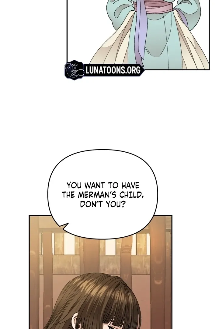 The white-haired merman Chapter 10 page 60 - 