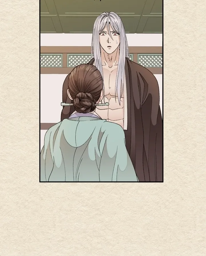 The white-haired merman Chapter 10 page 81 - 