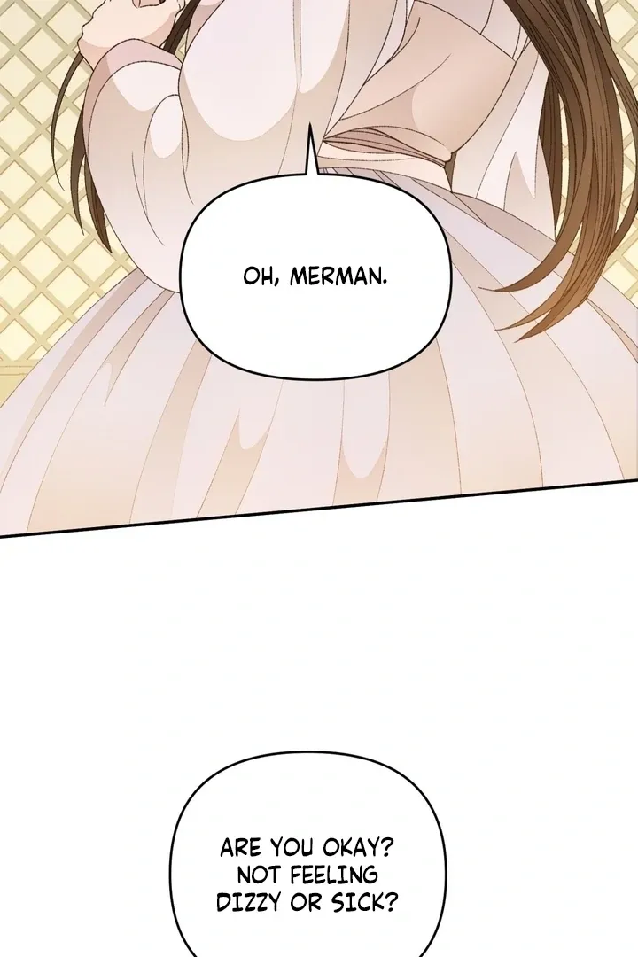The white-haired merman Chapter 10 page 86 - 