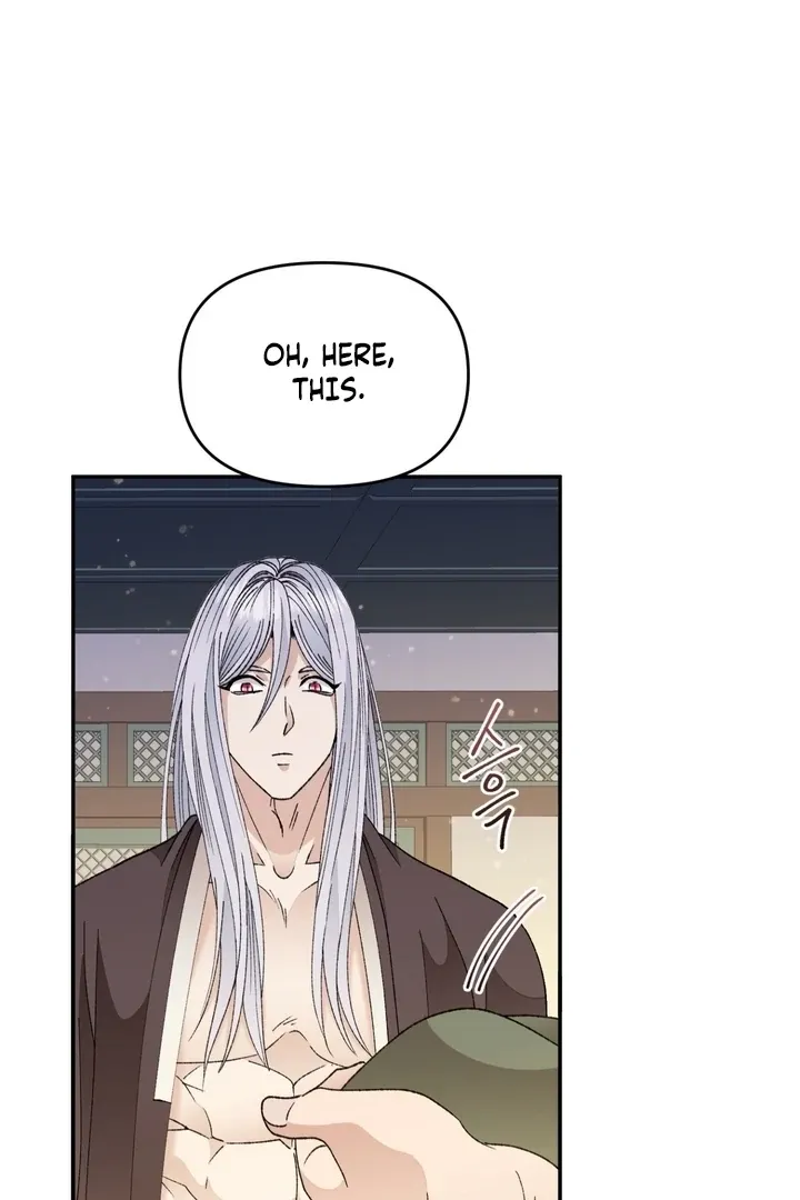 The white-haired merman Chapter 10 page 90 - 