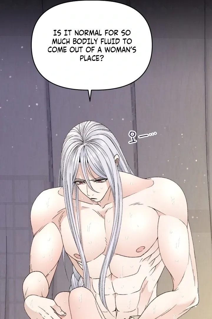 The white-haired merman Chapter 11 page 28 - 