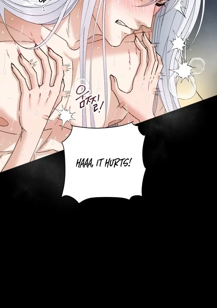 The white-haired merman Chapter 11 page 55 - 