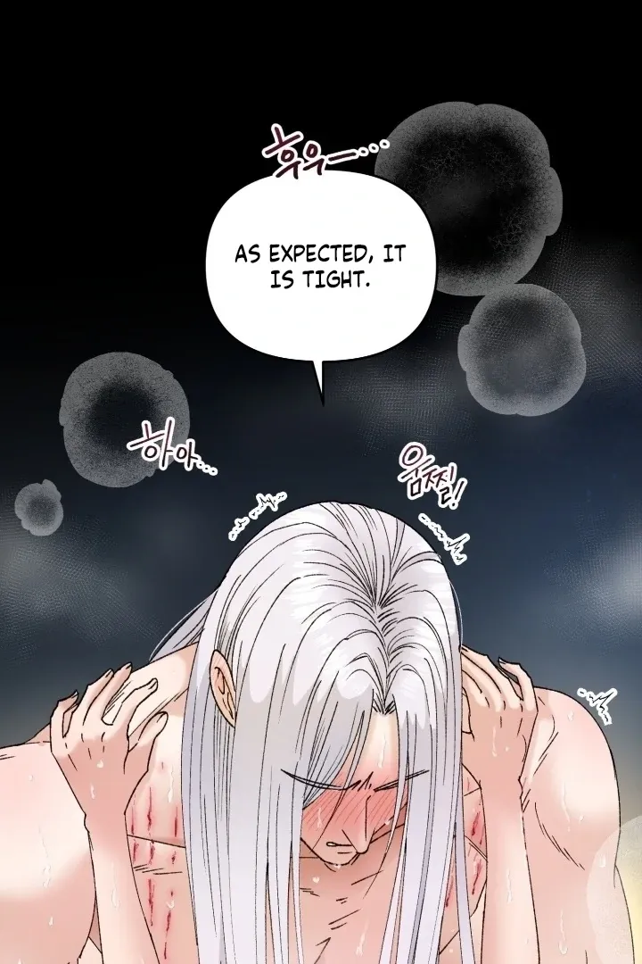 The white-haired merman Chapter 11 page 56 - 