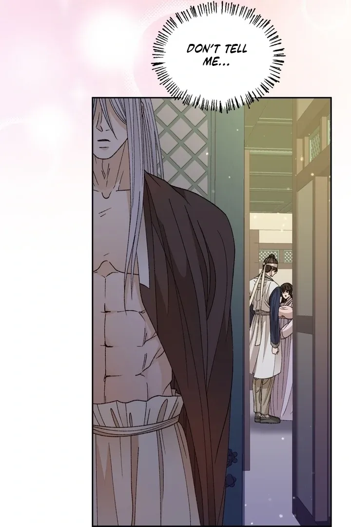 The white-haired merman Chapter 12 page 108 - 